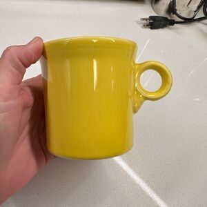 Fiesta Fiestaware Classic Ring Handle 10 ounce Mug